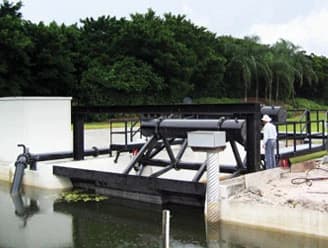 GH-9000 Automatic Level Control Gate